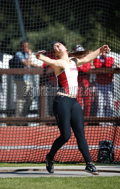 2014SISatOpen-046.JPG - Apr 4-5, 2014; Stanford, CA, USA; the Stanford Track and Field Invitational.
